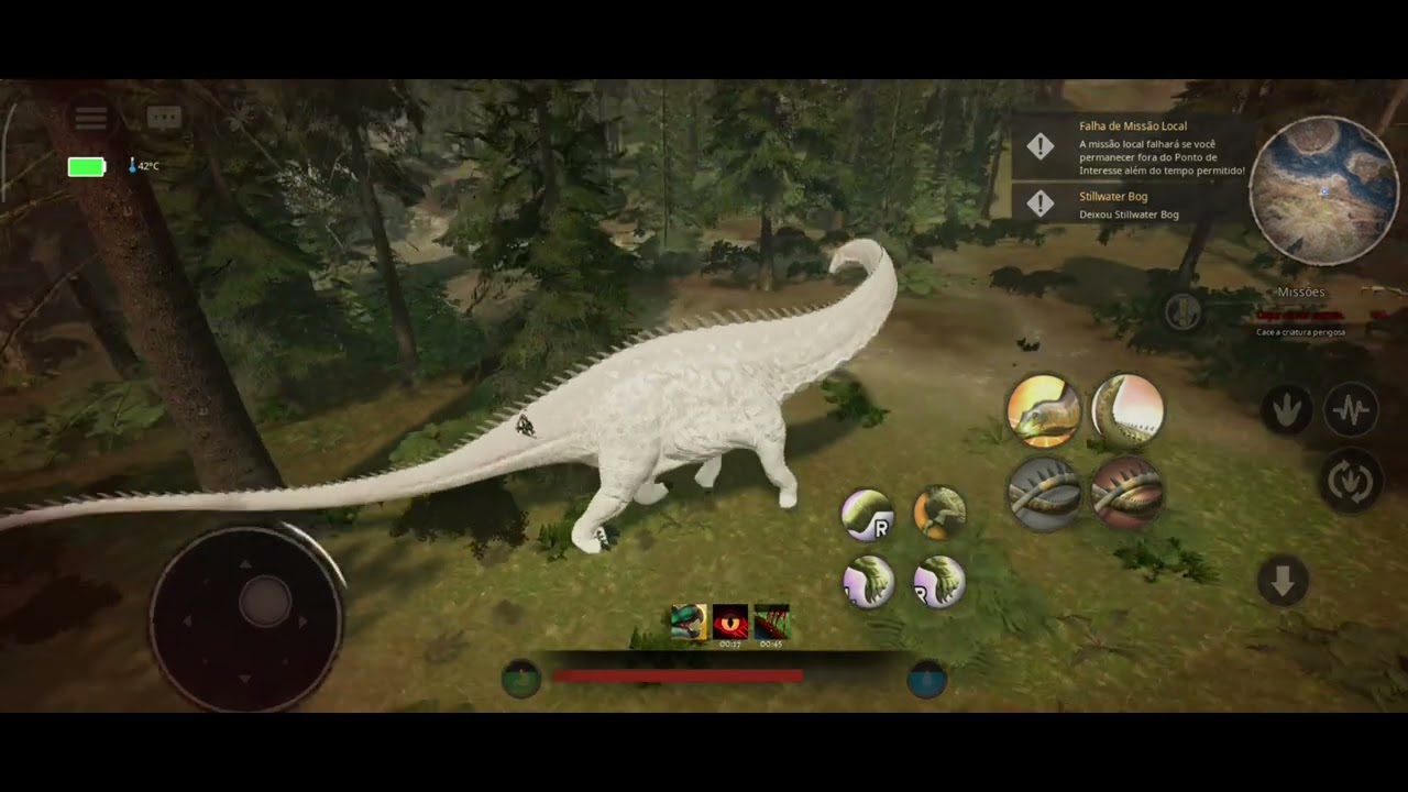 Gameplay com apato o Titan do 
