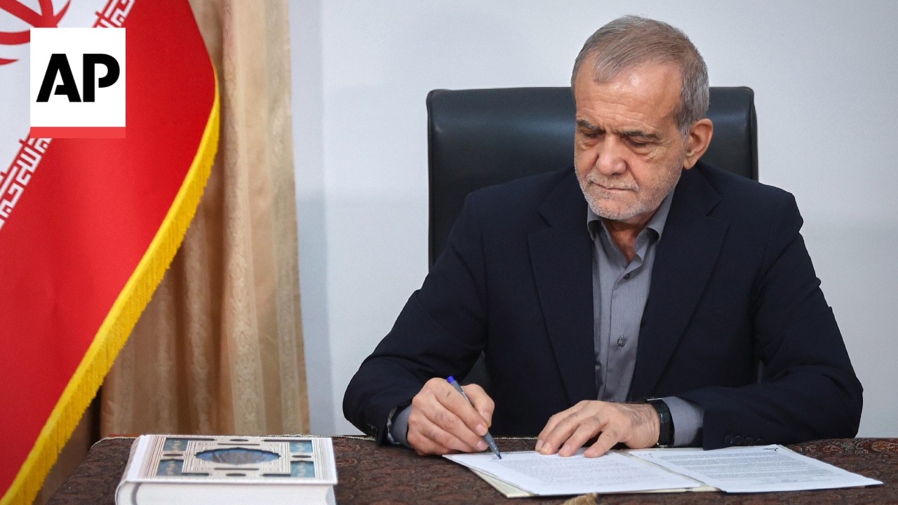 Tehran residents are skeptical after US and Iran sign initial deal to end the war