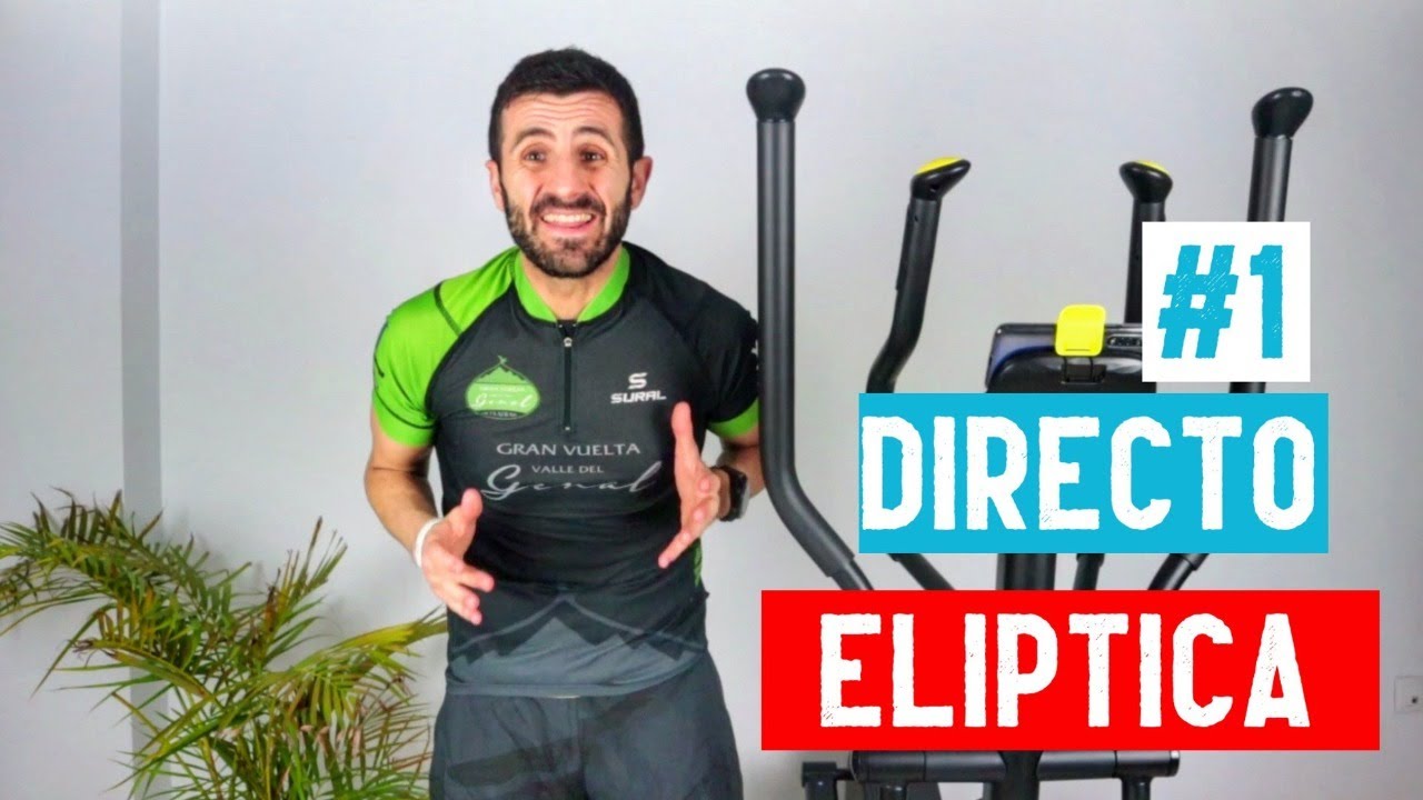 ELIPTICA EN DIRECTO CLASE INTENSA #5🤟🤟| Nacho Mingo