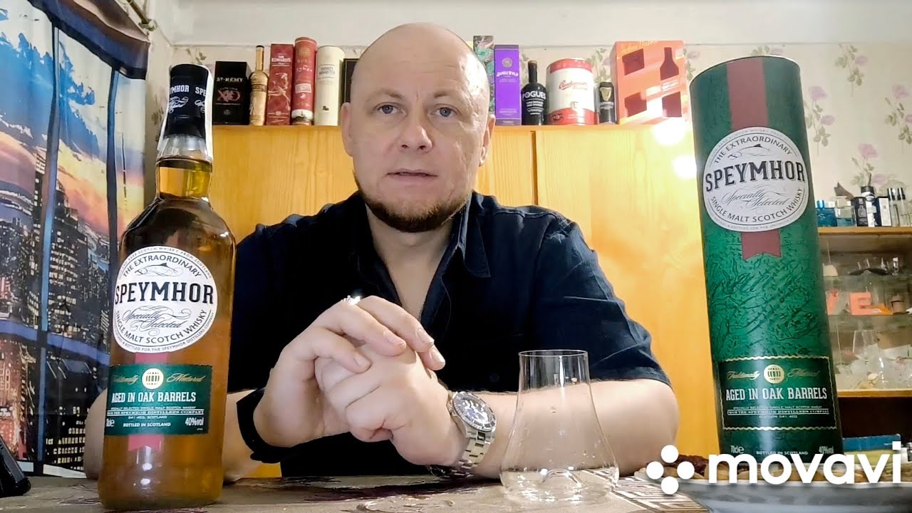 Обзор односолодового Шотландского виски     🥃SPEYMHOR 0.7l 40%