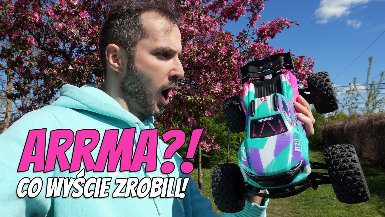 Arrma Mini Kraton 3s TEGO się nie spodziewałem!