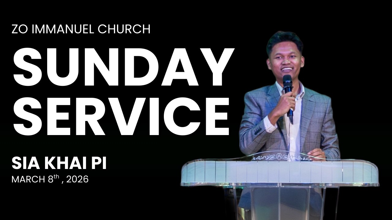 Sunday Service | Speaker Sia. Khai Pi // March 8th, 2026