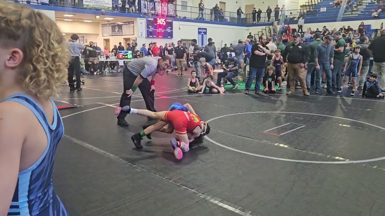 Luke Regionals match 3