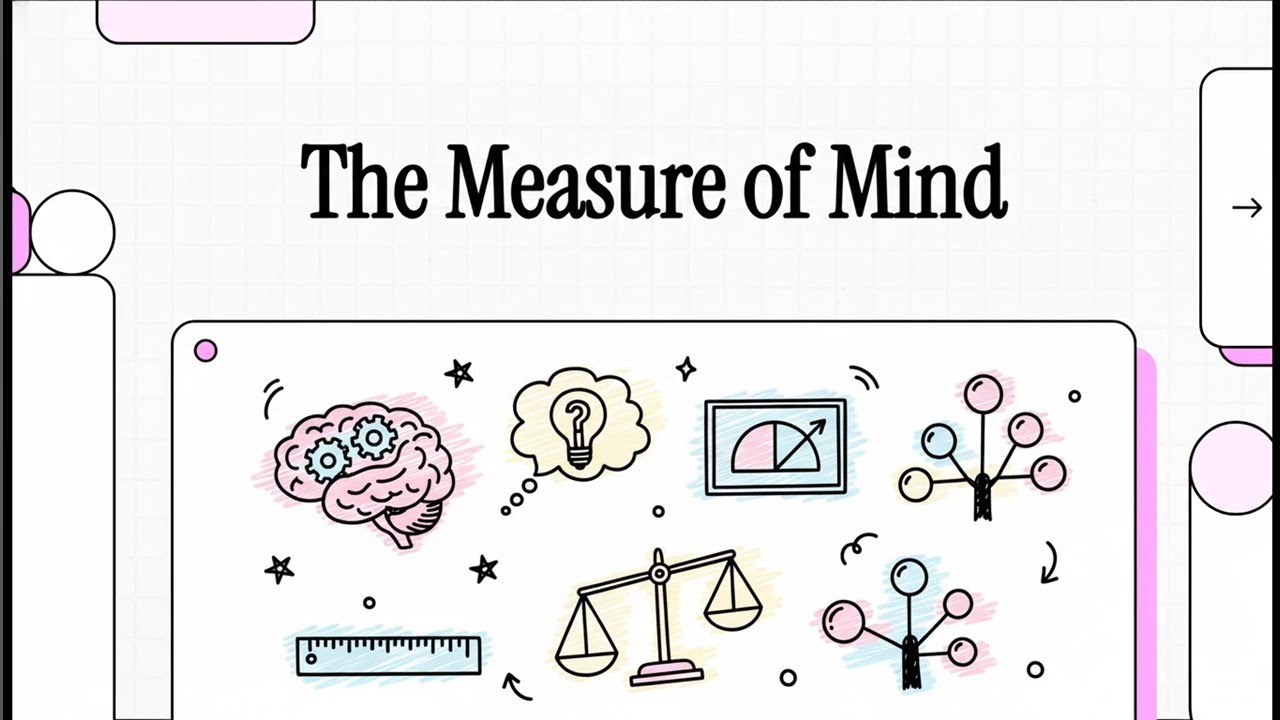 Intelligence and Its Measurement 