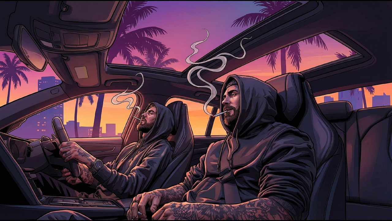 OG Chill Rap — Late Night West Coast Therapy | Bluesy Hip-Hop • 420 Mood • Stoner Vibes