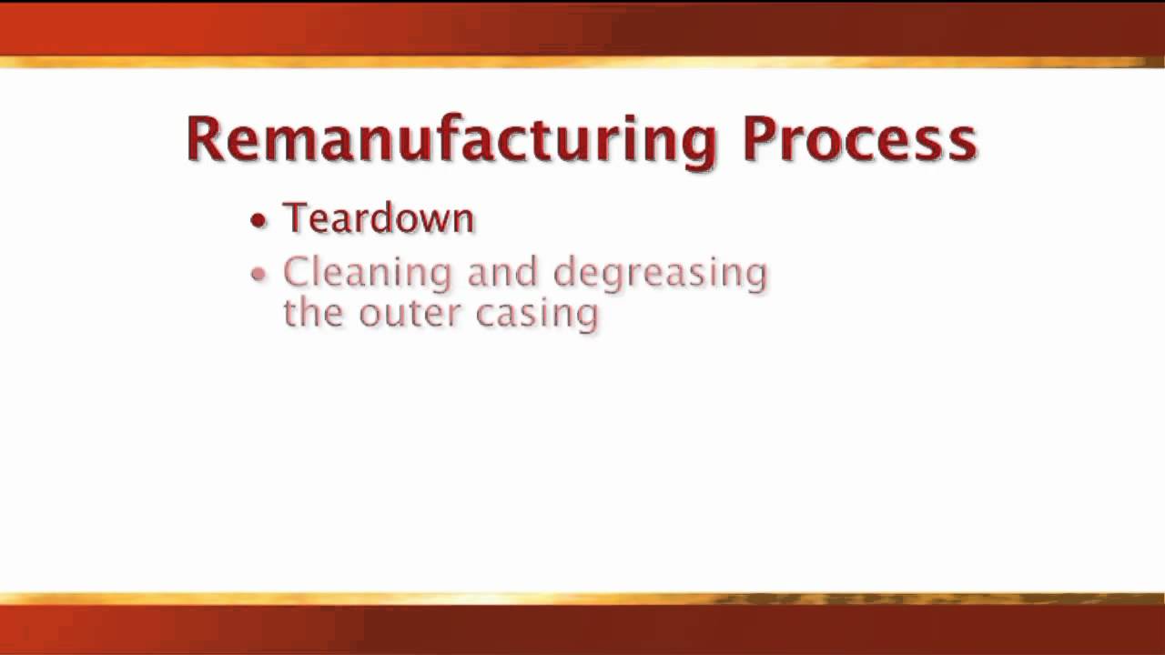 Remanufactured AC Compressors: The Gold Auto Parts Process