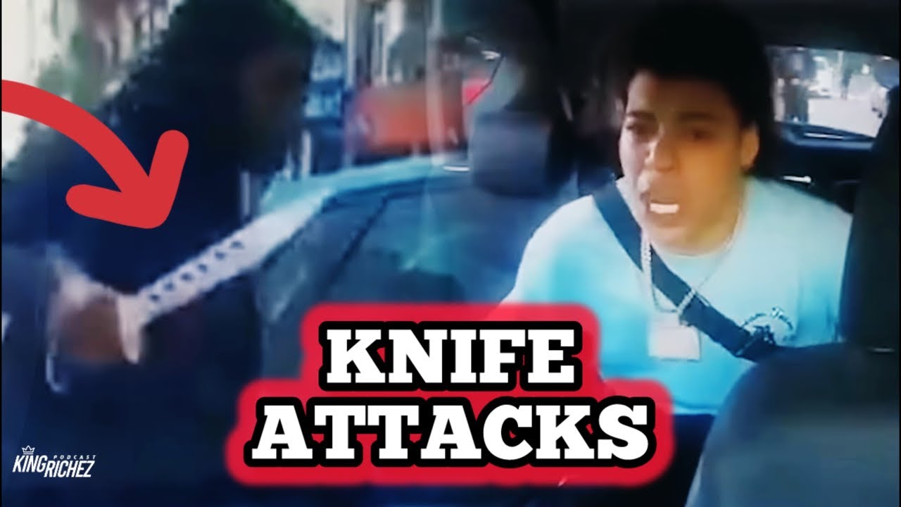 STABBINGS and KNIFE ATTACKS in the UK