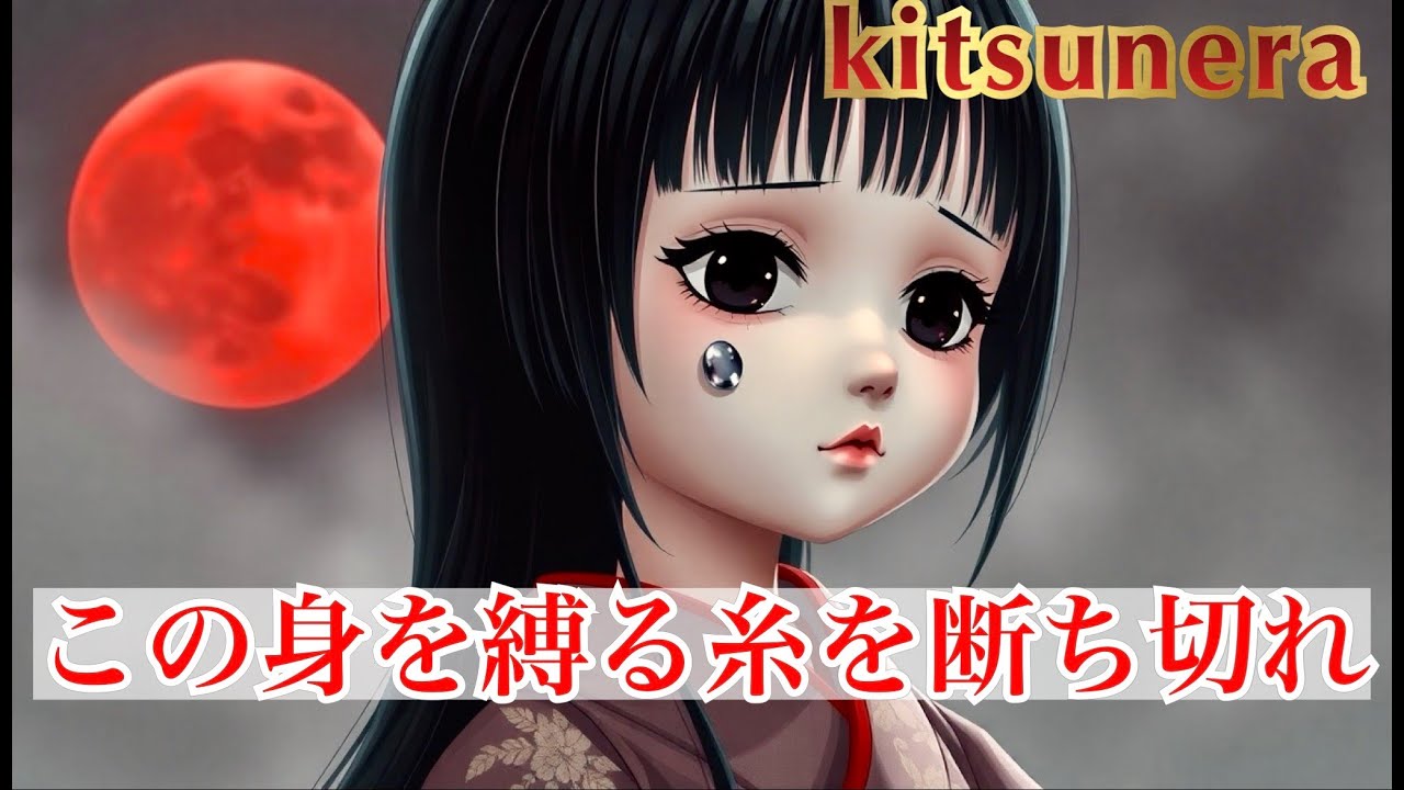 哀怨人形/grudge doll【kitsunera　JAPANESE METAL】