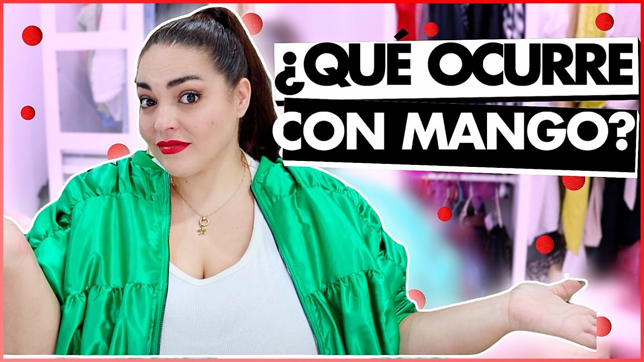 ¿Qué está pasando en MANGO PLUS? ¡¡Intento comprar ropa!! | Pretty and Olé