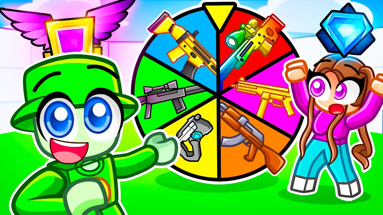Roblox Rivals, mais mon ÉQUIPEMENT est ALÉATOIRE !