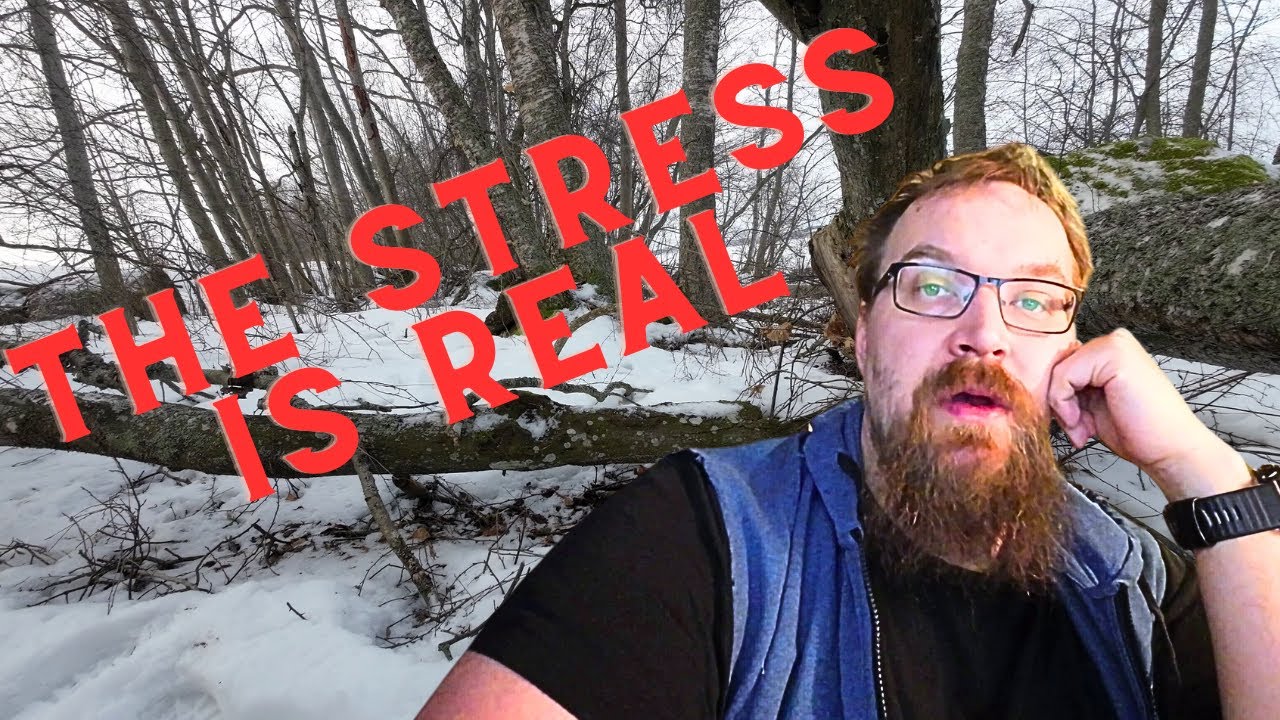 Escaping stress - trying to find ways to relax