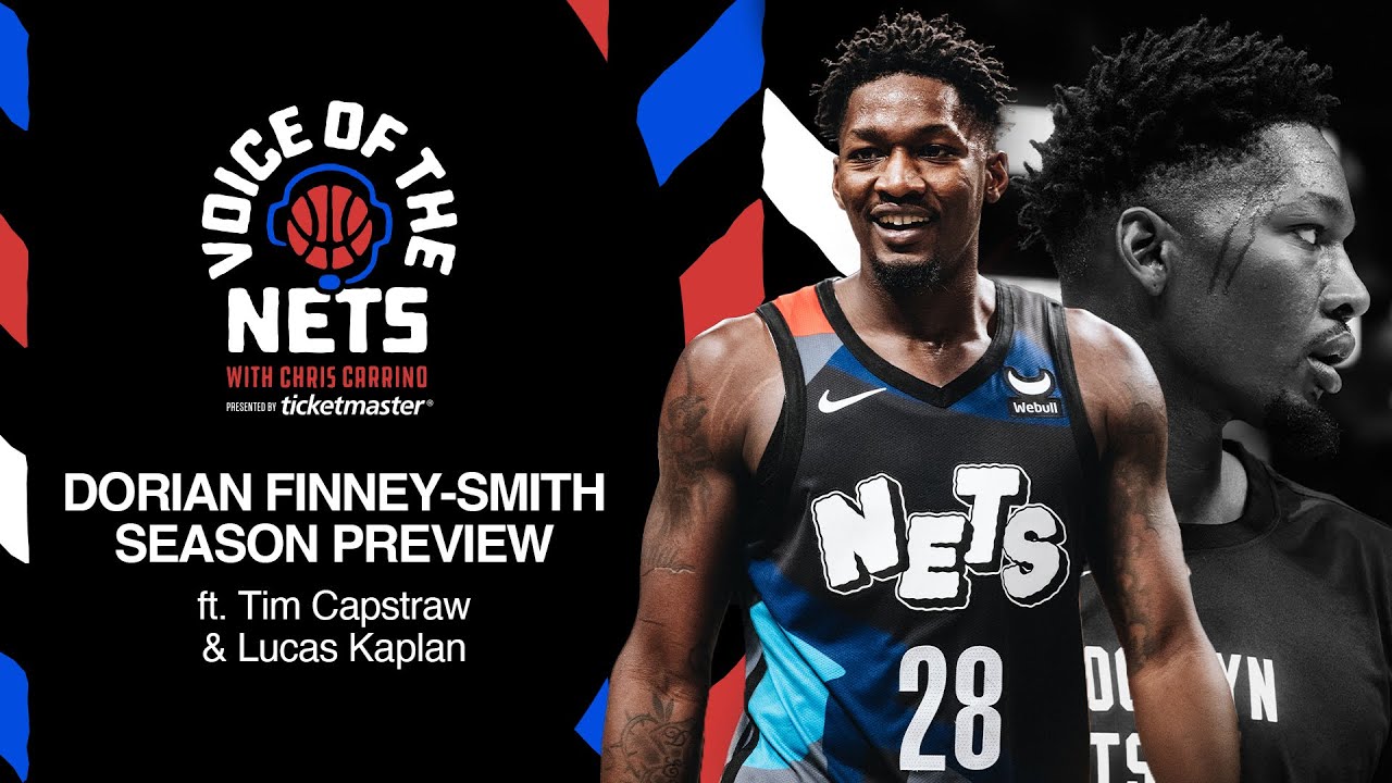 Previewing Dorian Finney-Smith's 2024-2025 Season | Voice Of The Nets Podcast