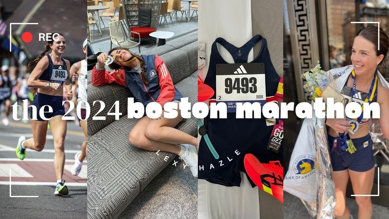 2024 BOSTON MARATHON | sub 3:00 goal | Regina Pizzeria | exploring Boston