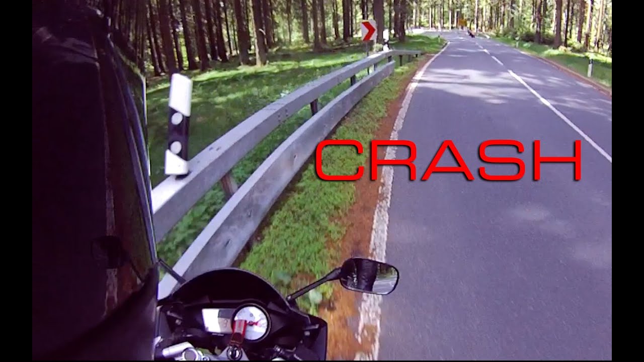 CRASH | Yamaha YZF R125 | Feldberg
