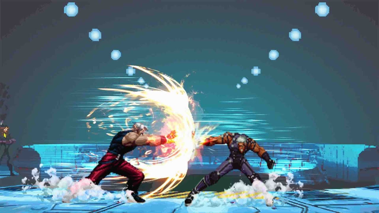 Rugal VS. Krizalid