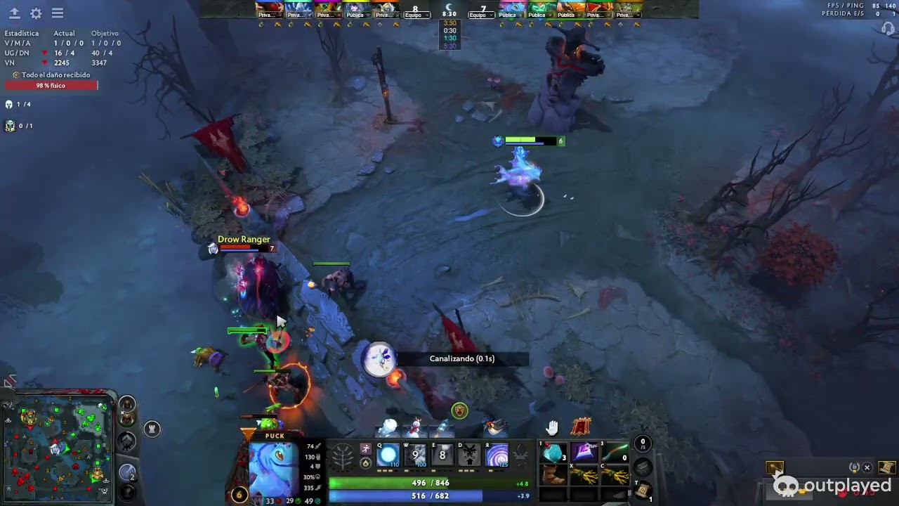 Puck - Dota 2. Feb 22, 2026