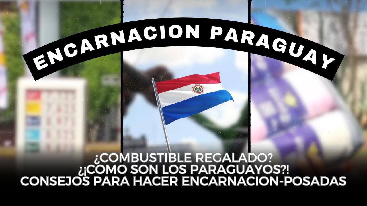 ¿ES BARATO y SEGURO Viajar de ENCARNACIÓN A POSADAS? Consejos para un viaje sin PREOCUPACIONES!