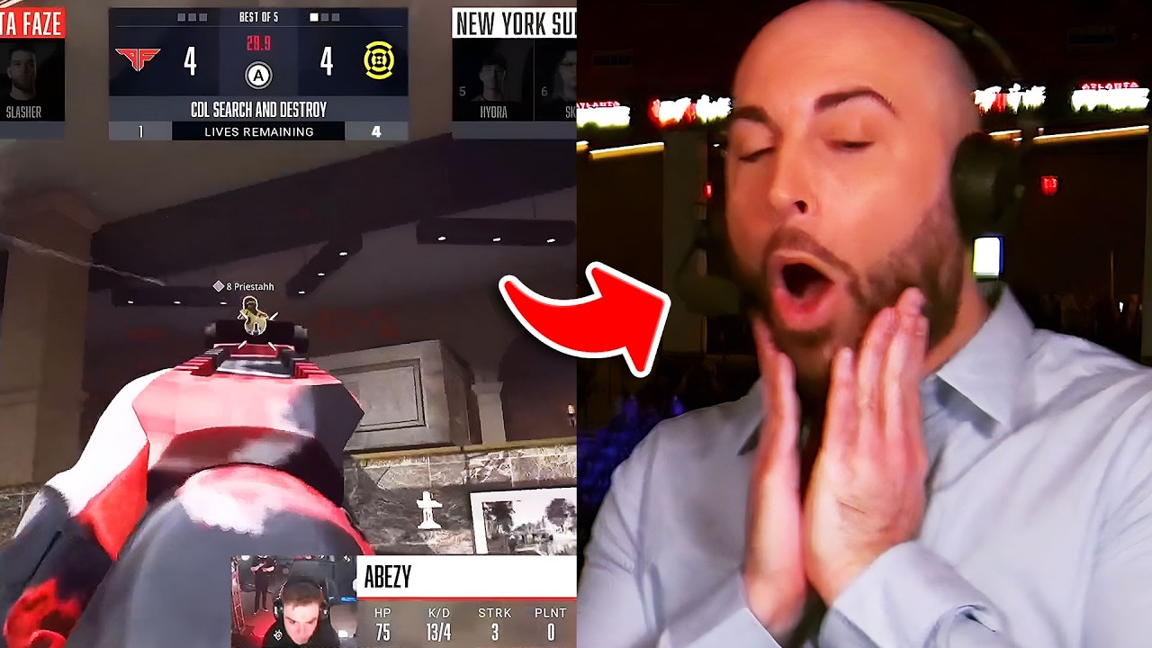 15 самых невероятных клатчей FaZe Clan в истории Call of Duty