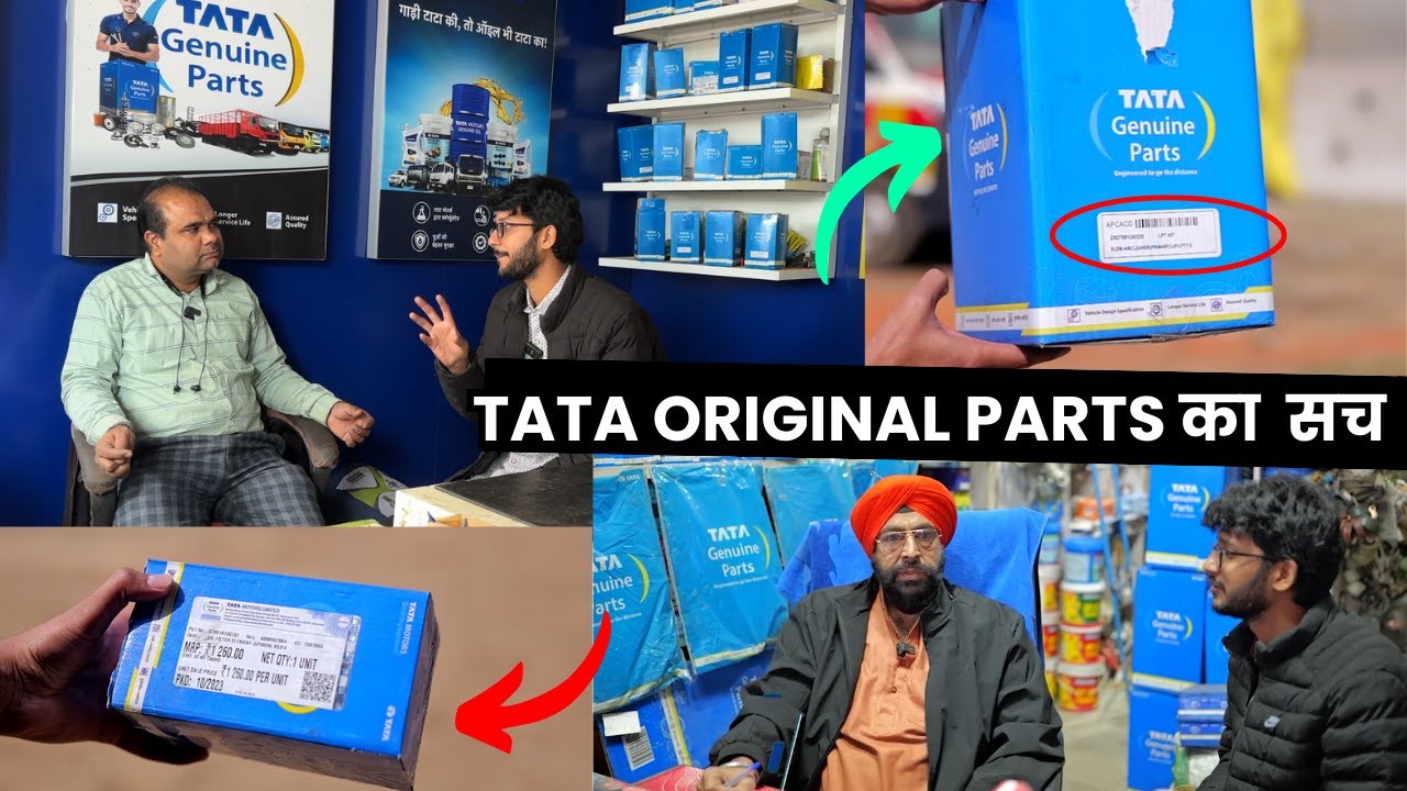 Tata Genuine Parts Resellers Review | New Tata Shoppe Store | TGP Real Life overview #tatamotors