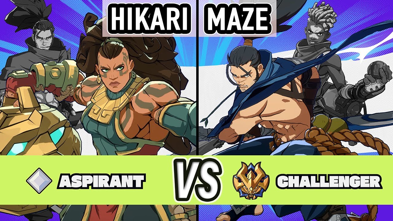 2XKO ▰ Hikari (Illaoi / Yasuo) vs Maze (Yasuo / Ekko) ▰ High Level Gameplay