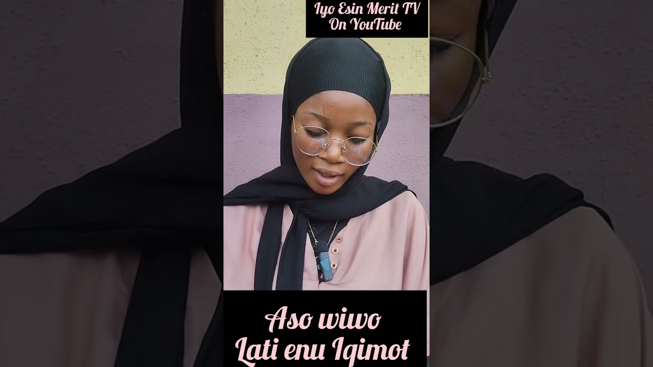 ASO WIWO NI ODE ONI