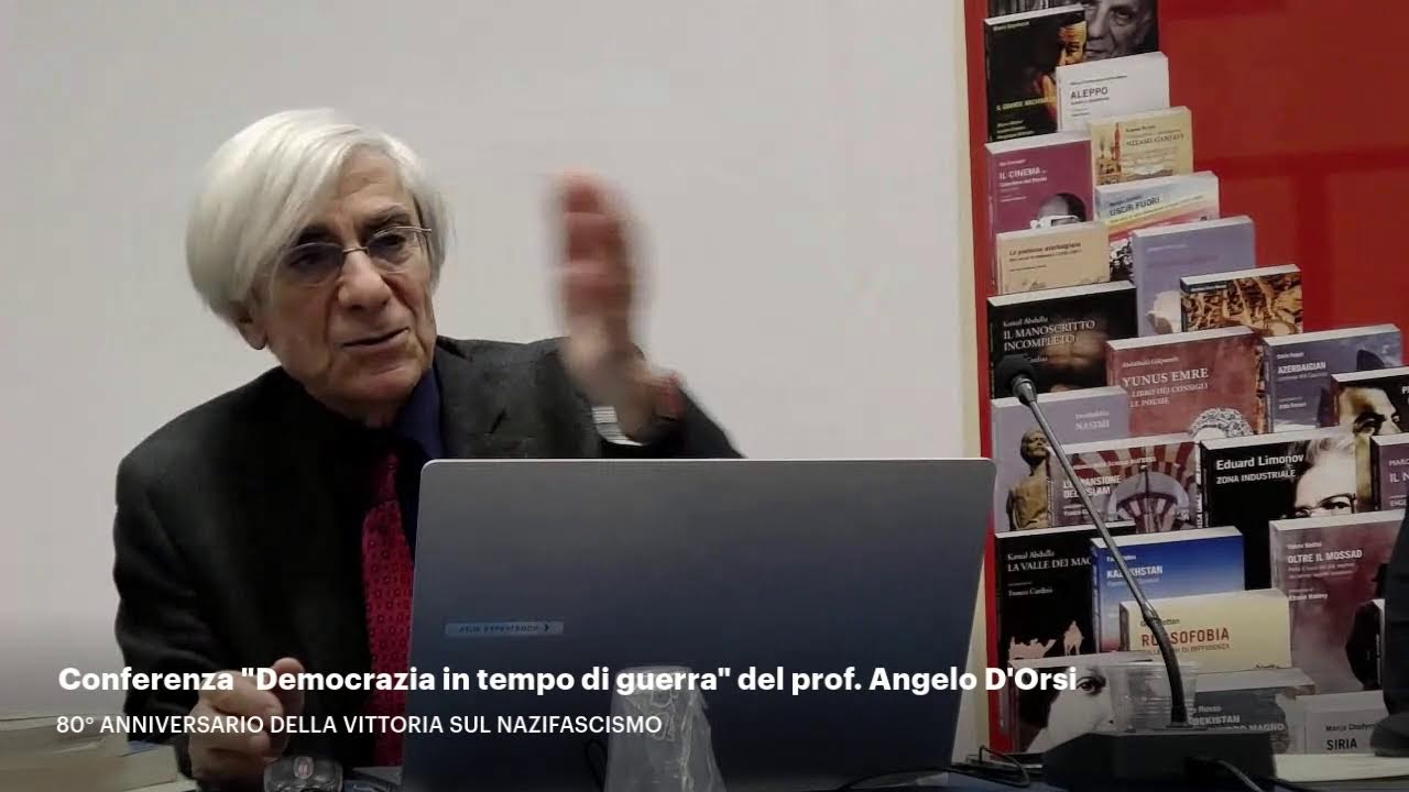 80° ANNIVERSARIO DELLA VITTORIA SUL NAZIFASCISMO