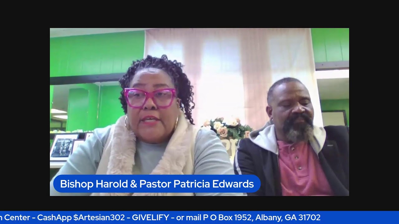 Artesian Christian Center - Live Inspirational Bible Study -Jan 13, 2026