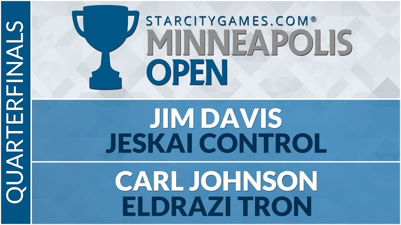 SCGMINN - Quarterfinals - Jim Davis vs Carl Johnson [Modern]