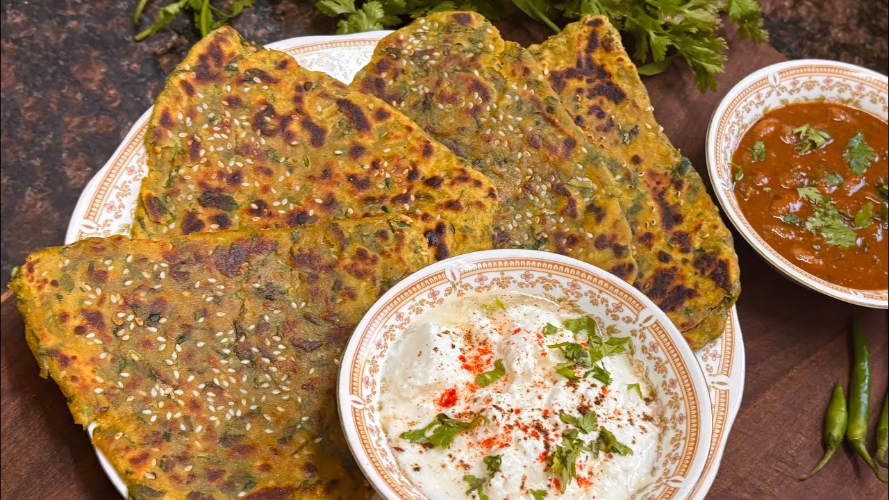 मेथी का टेस्टी चटपटा हेल्दी नाश्ता Breakfast Recipe
