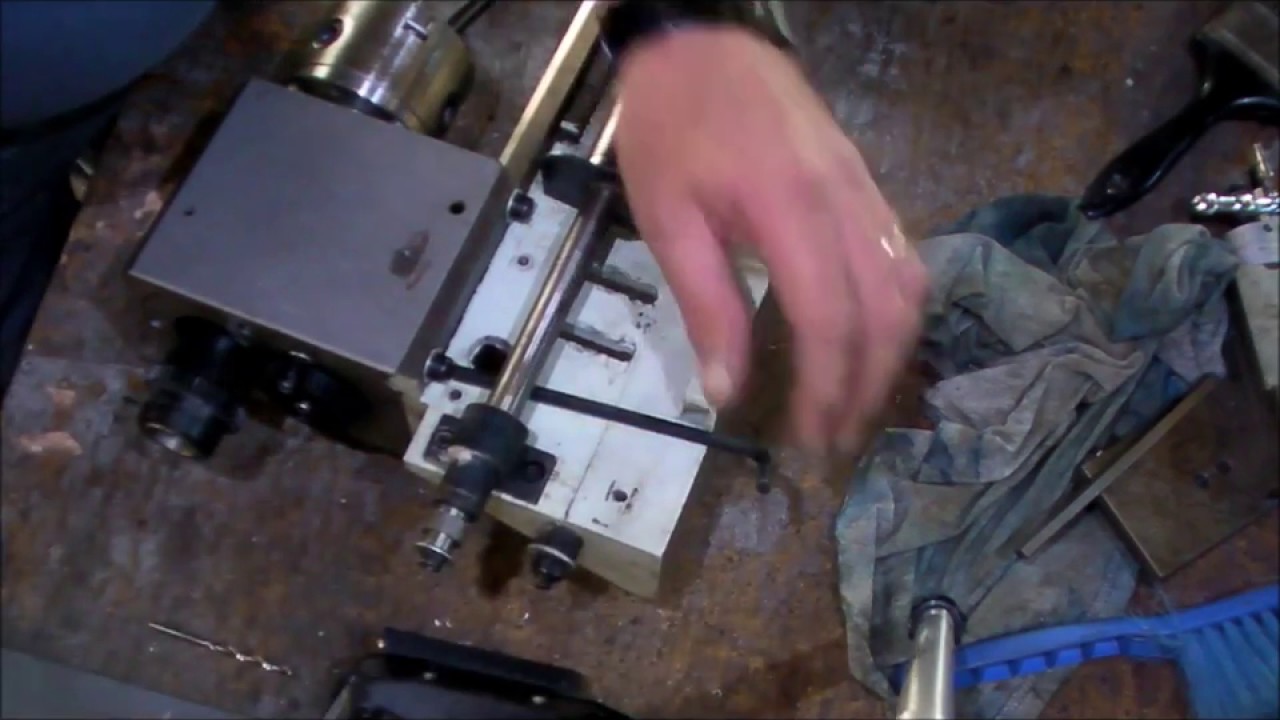 Aligning the headstock of the Mini Lathe