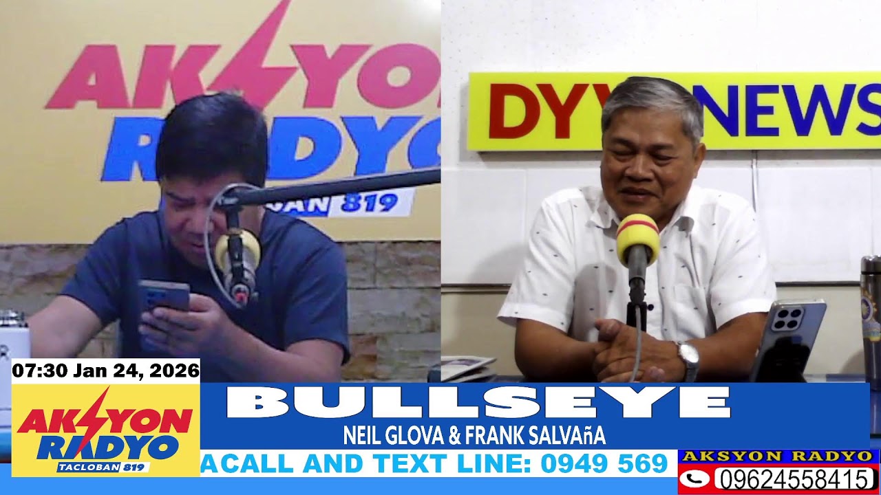 BULLS EYE | JANUARY 24, 2026