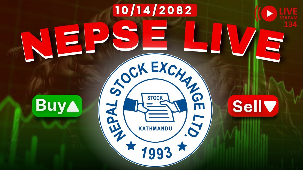 NEPSE Live Analysis | Discuss Market | BUY & SELL