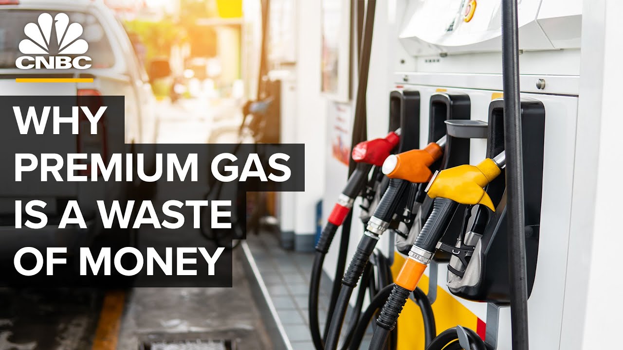 How Americans Waste Their Money On Premium Gas