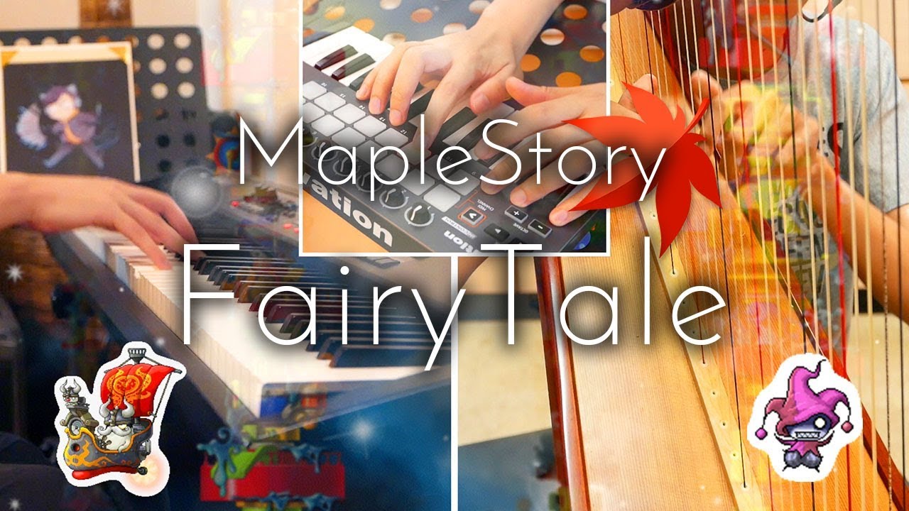 楓之谷 MapleStory｜扭曲的時間之路｜Fairytale / MapleStory - Instrumental Cover