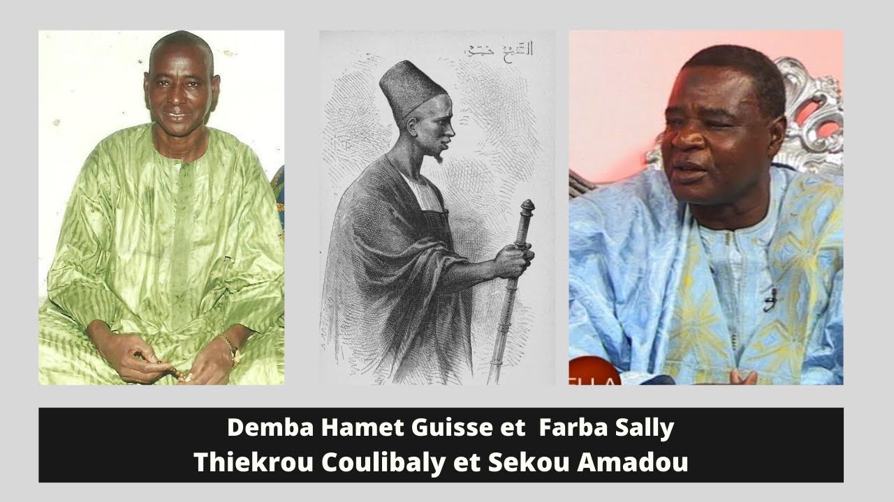 Demba Hamet Guisse - Thiekrou Coulibaly et Sekou Amadou