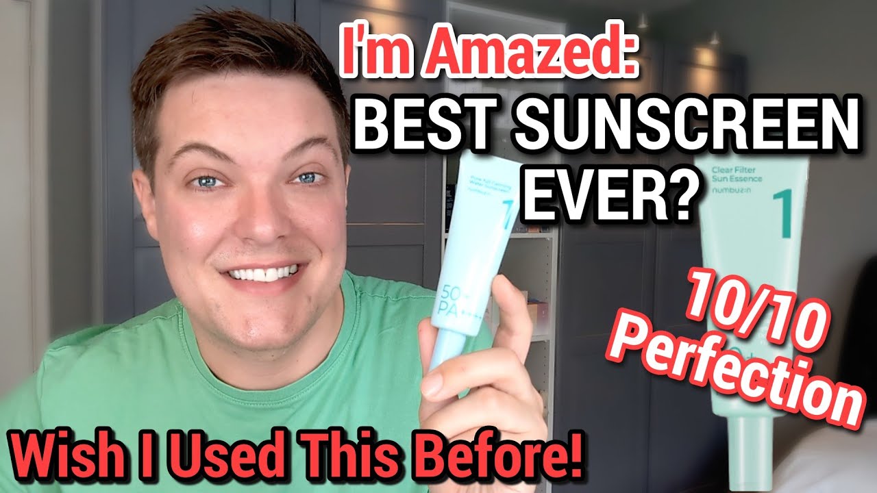 WORLDS BEST NEW SUNSCREEN - The Lightest Sunscreen EVER!