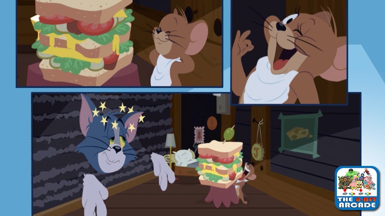 Tom and Jerry: Puzzle Escape - Using Tom's Own Traps Against Himself (Boomerang Games)