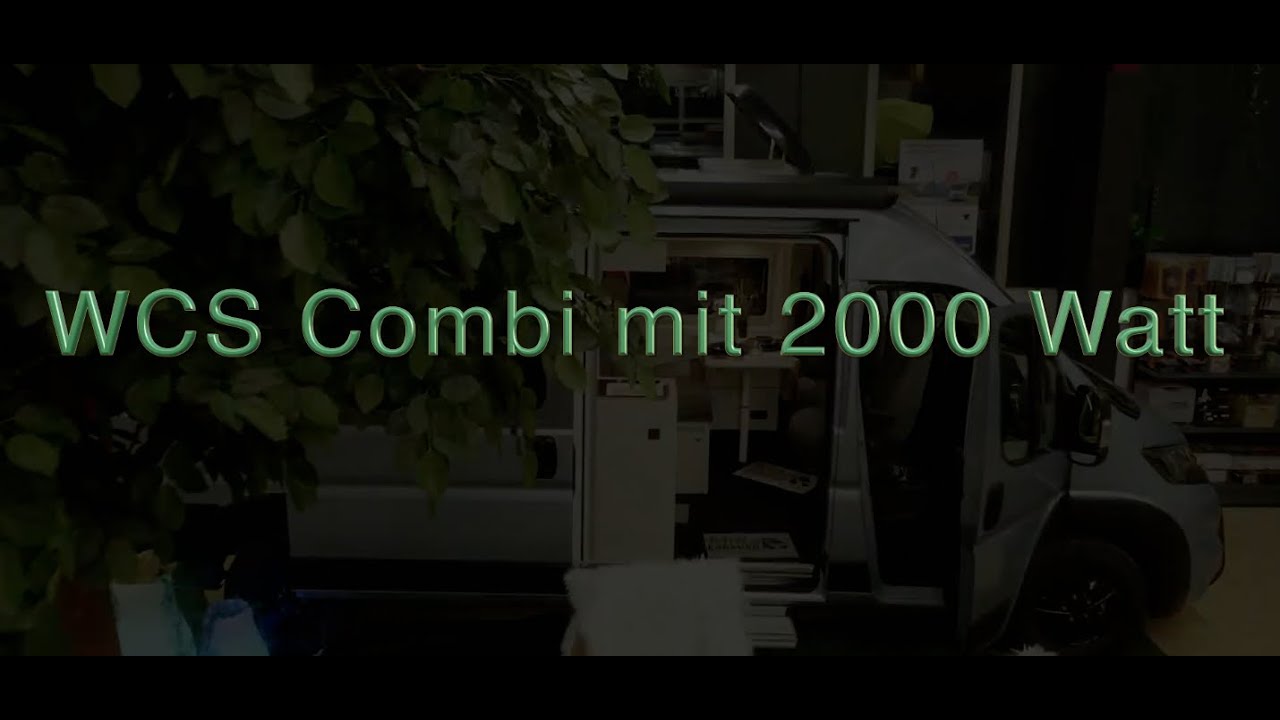 MiKa Caravan | WCS Combi 2000/60 sucht einen Platz im Eura-mobil mit einem WCS Ladebooster.