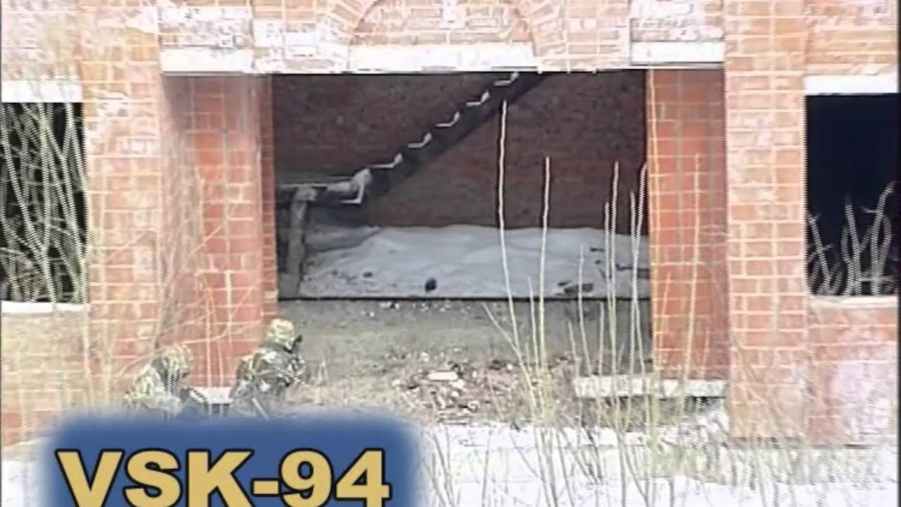 Russian Sniper Rifle VSK-94