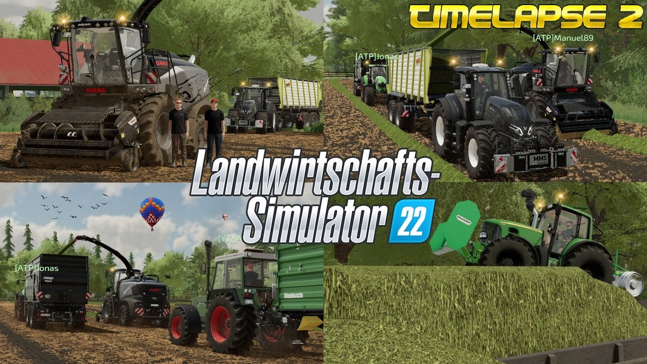 LOHNEREINSATZ mit CLAAS JAGUAR 40.000 in LANDERSUM! 🌾🚜💨 40.000 Abo Special! 🎉| [LS22] - Timelapse #2