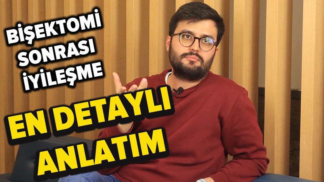 Bişektomi Sonrası İyileşme Nasıl Olur? Ödem, Ağrı, Sigara Alkol, Enfeksiyon...