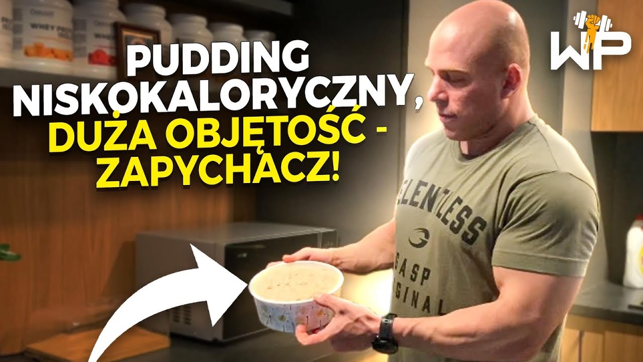 Pudding niskokaloryczny, duża objętość - zapychacz !