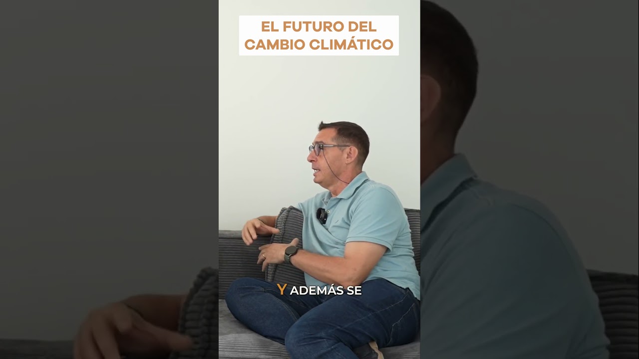 Así ve Jorge Olcina el FUTURO del CAMBIO CLIMÁTICO 