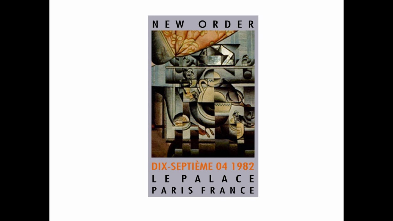 New Order-The Village (Live 4-17-1982)