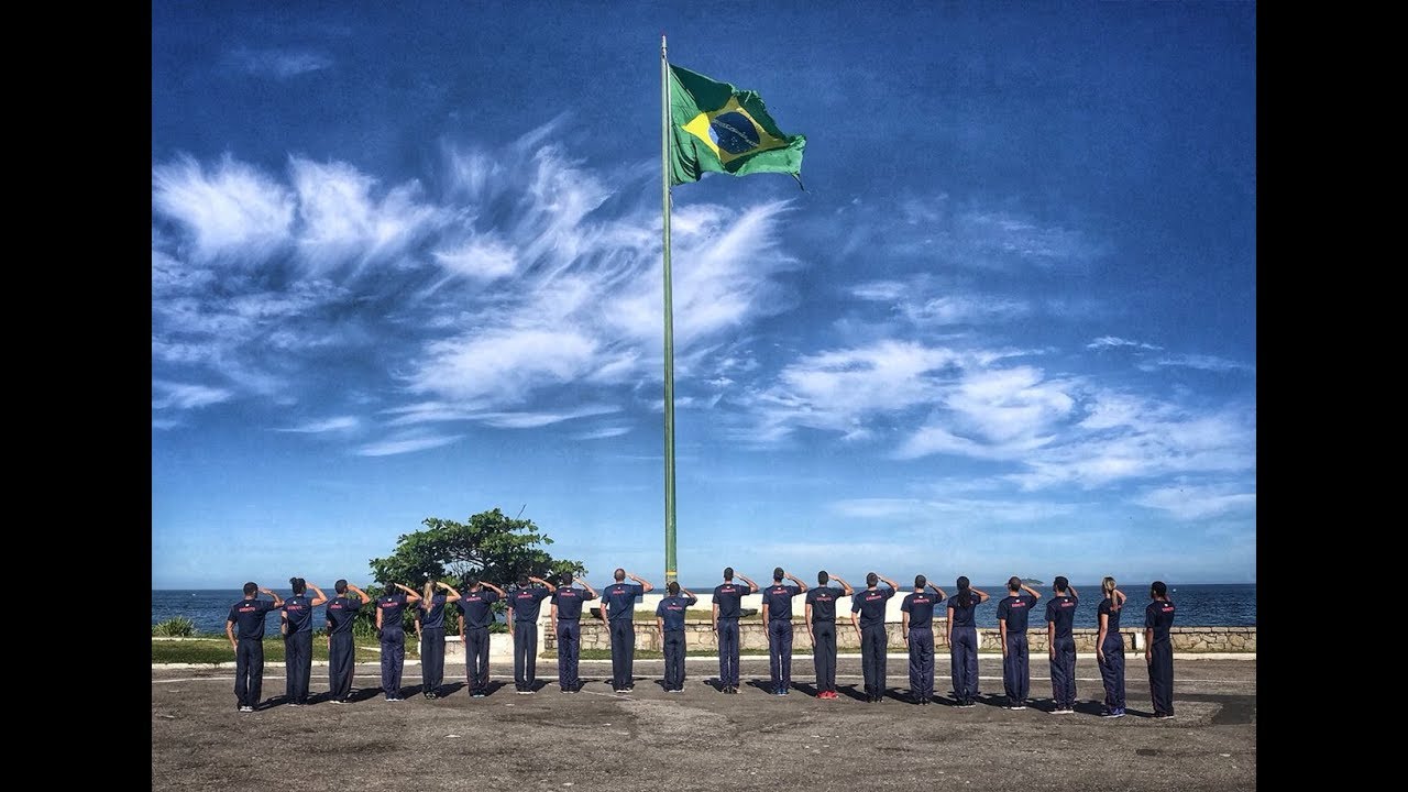 Atletas CDE Brasil !