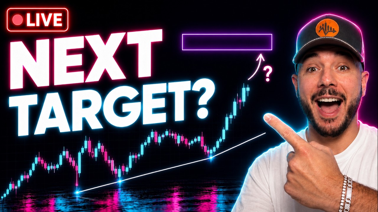 Bitcoin BOUNCED! Here's My Next Target