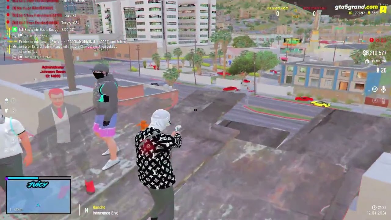 Grand RP |  erpe mit den Admins | Abu Balboa