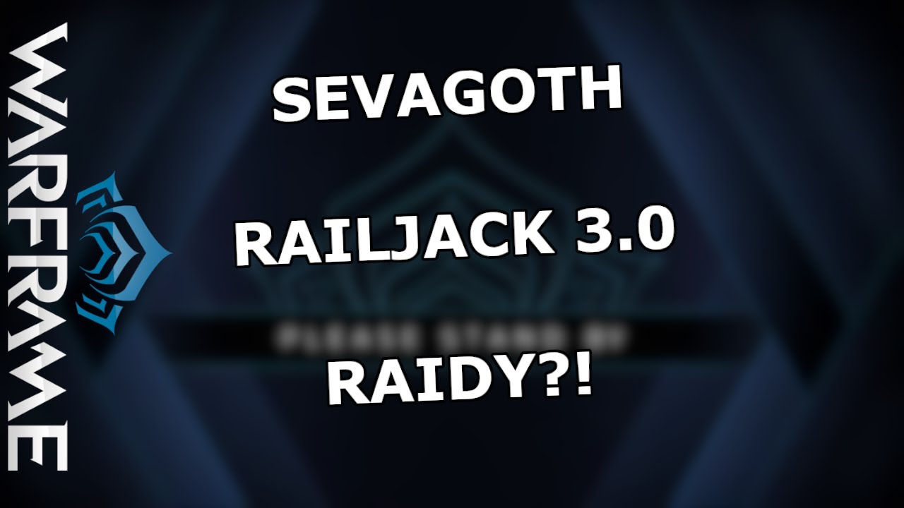 Skr&oacute;t DevStream Warframe - Sevagoth, Railjack 3.0, Call of the Tempestarii
