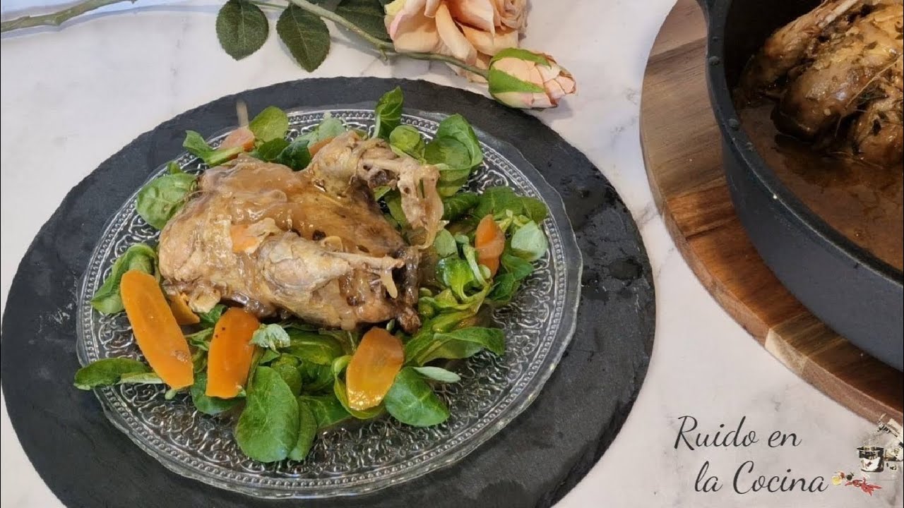 Perdices en escabeche / RUIDO EN LA COCINA