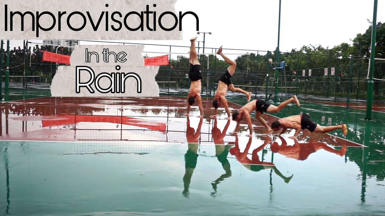 Locomotion and Spinal Improvisation | Out of quarantine in China